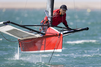 2008 Moth World. Weymouth-UK. 5 11 July 2008.