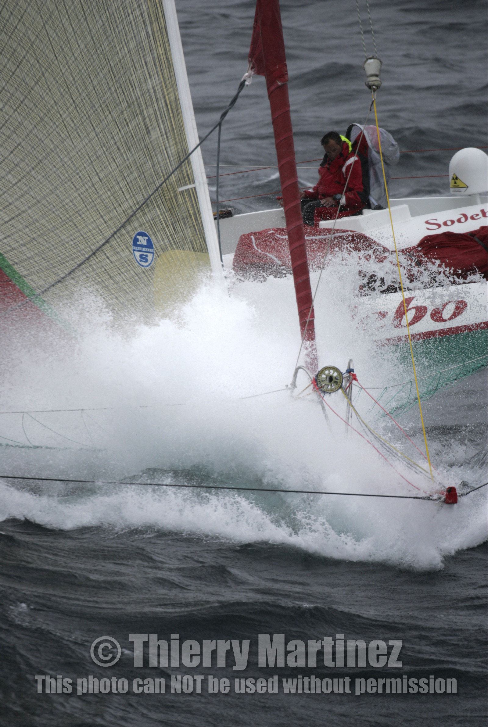 The Transat 2004-Start- May 2004