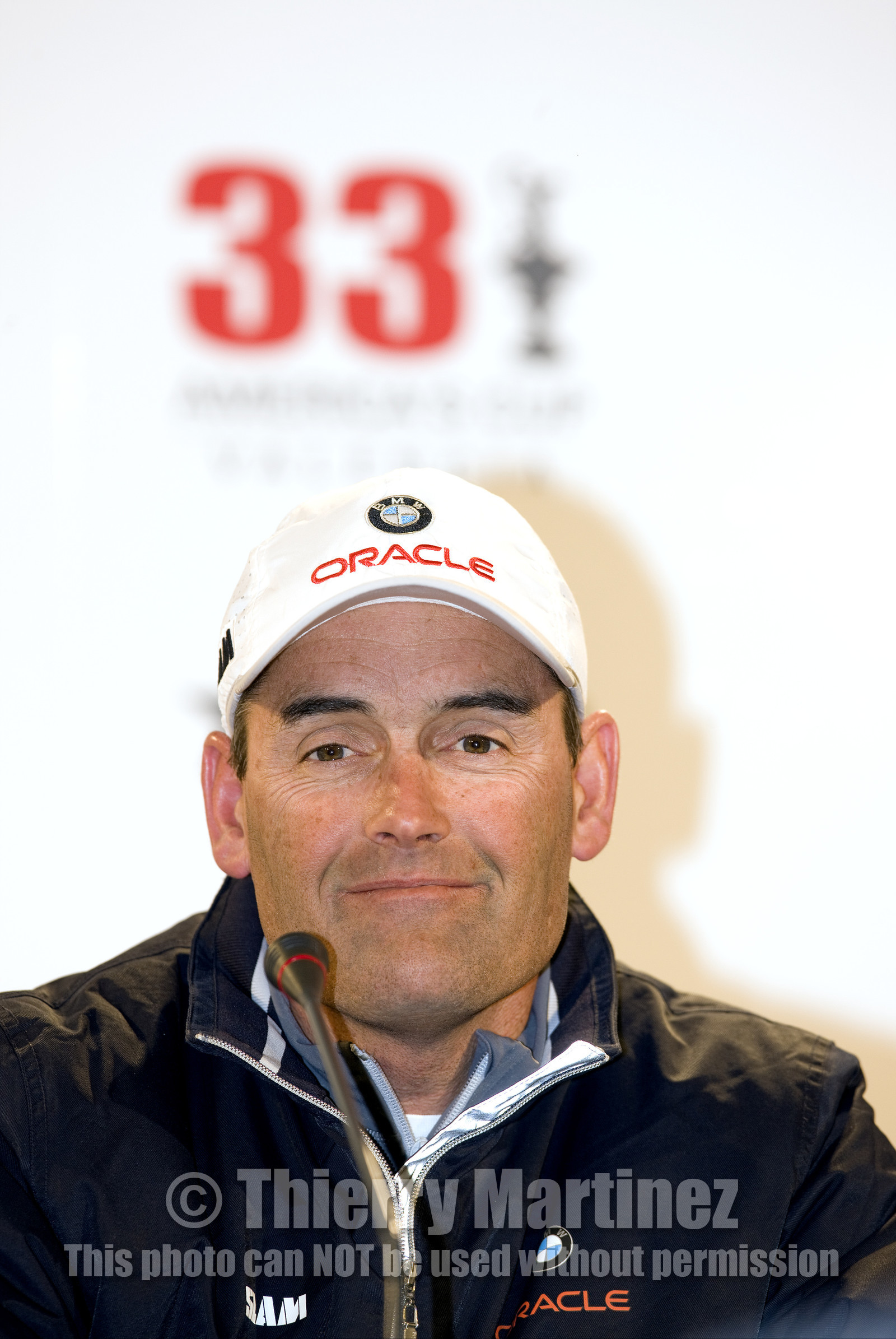 33rd  AMERICA'S CUP Valencia Spain, February 2010 - Defender:  ALINGHI (ALINGHI 5) vs Challenger : BMW Oracle Racing (USA 17)