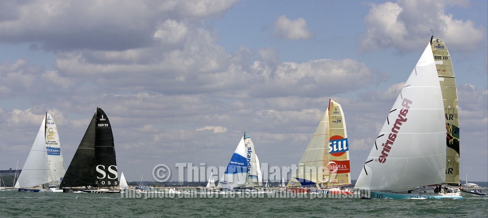 COWES WEEK 2005 - IOW  - UK