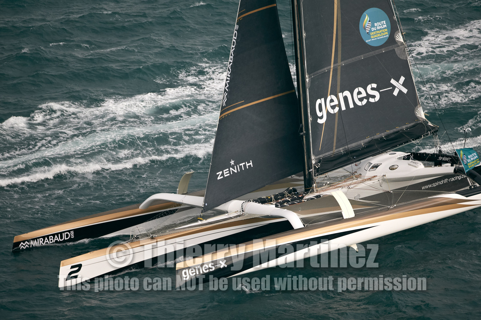 2014 ROUTE DU RHUM-DESTINATION GUADELOUPE, SOLO SAILING TRANSATLANTIC : ST MALO (FRA)   POINTE A PITRE-GUADELOUPE (FRENCH WEST INDIES)