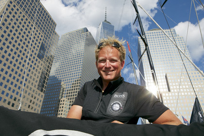 IMOCA OCEAN MASTERS NY-BCN Race.