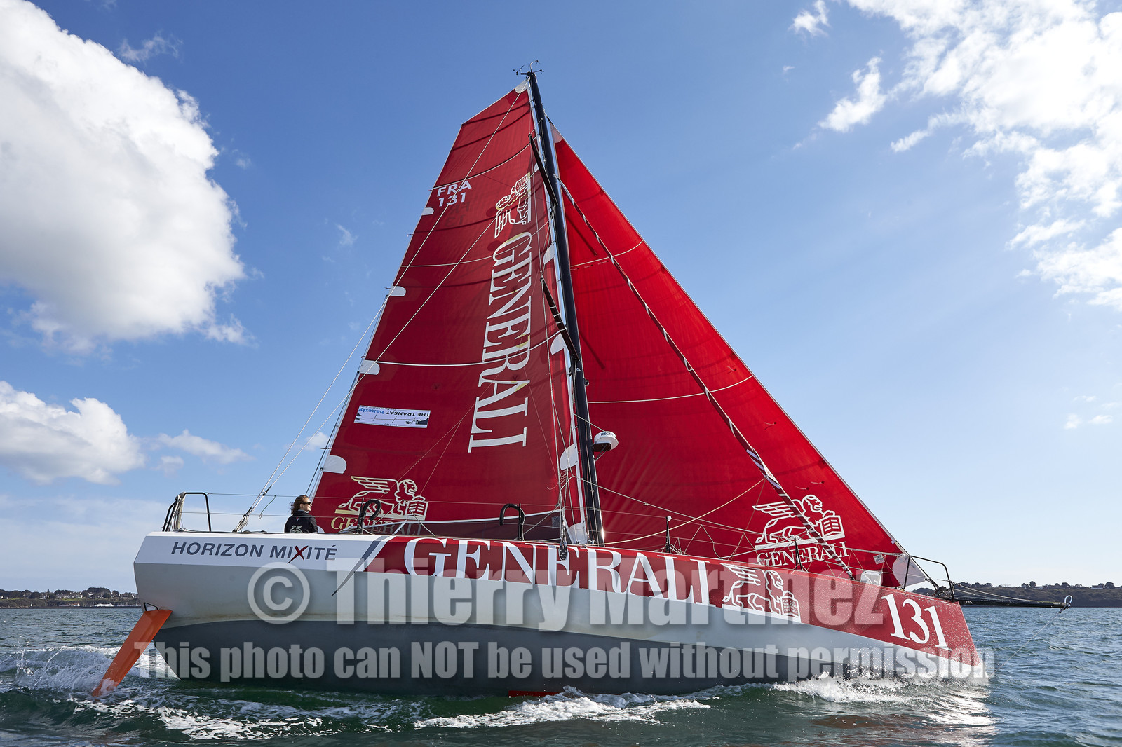 Isabelle JOSCHKE CLASS 40  GENERALI-HORIZON MIXITE