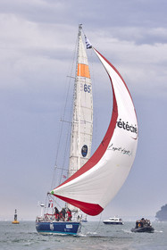 23_19565   © Thierry Martinez. SOUTHAMPTON,  - UK 10 septembre 2023.OCEAN GLOBE RACE 2023.Start Leg 1 : Southampton ( UK)   Cape Town ( South Africa)