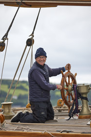22_21493  © Thierry Martinez.FAIRLIE,SCOTLAND - UK 14th June 20222022 RICHARD MILLE FIFE REGATTA.Day 4 :ROTHESAY (ISLE OF BUTE) to PORTAVADIE.