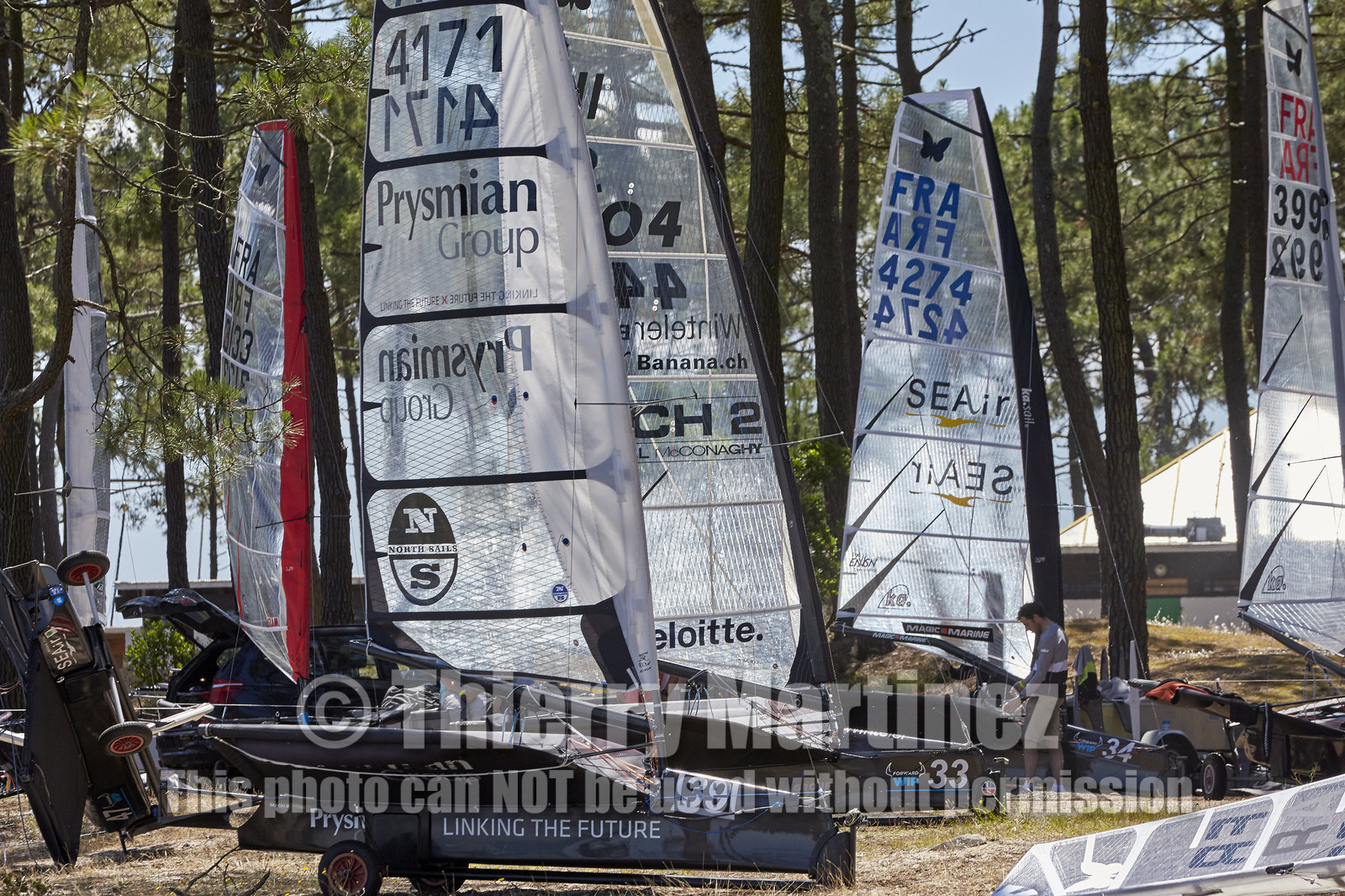 Championnats d'EUROPE de Moth International 2016.