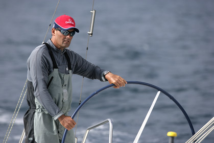 05_2806 © Th.Martinez ,PORTO AZZURRO, ITALY ,  9TH MAY 2005..RUSSELL COUTTS (NZL) for OMEGA.