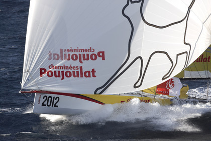 12_20633 CHEMINEES POUJOULAT ( IMOCA 60') , Skipper Bernard Stamm (SUI)