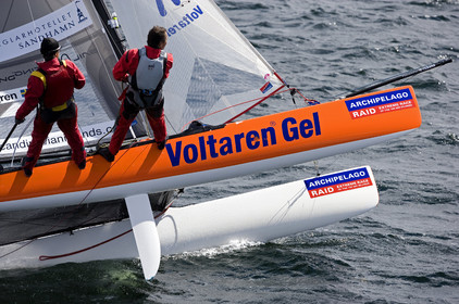 ©ThMartinez. NAGU, Finland, 28 JUNE 2006..Archipelago Raid 2006 (26-30 June 2006) Day 3-  .