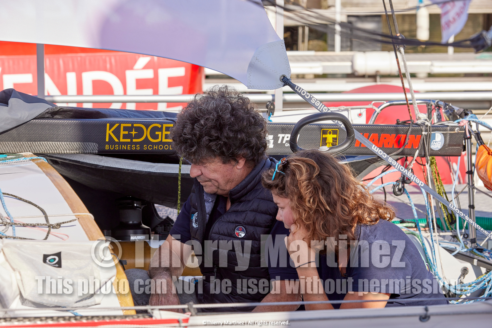 23_21477   © Thierry Martinez. LES SABLES D'OLONNE, 85 - FRANCE 23 septembre 2023.MINI TRANSAT 2023. Départ du 24 septembre retardé.Les Sables d’Olonne (FRA)    Santa Cruz de la Palma ( Canaries)    St François ( Guadeloupe): 4050 NM.