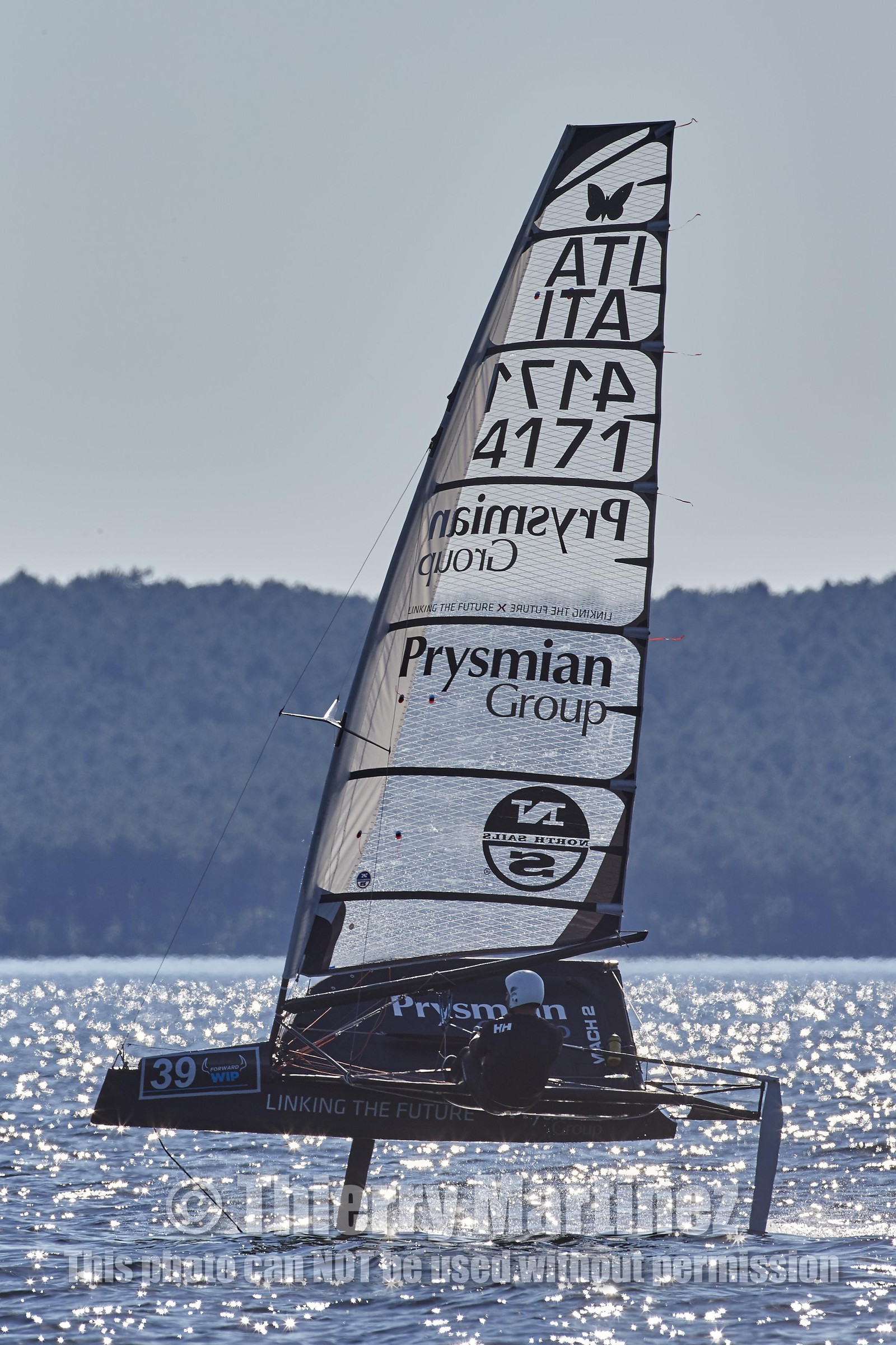 Championnats d'EUROPE de Moth International 2016.