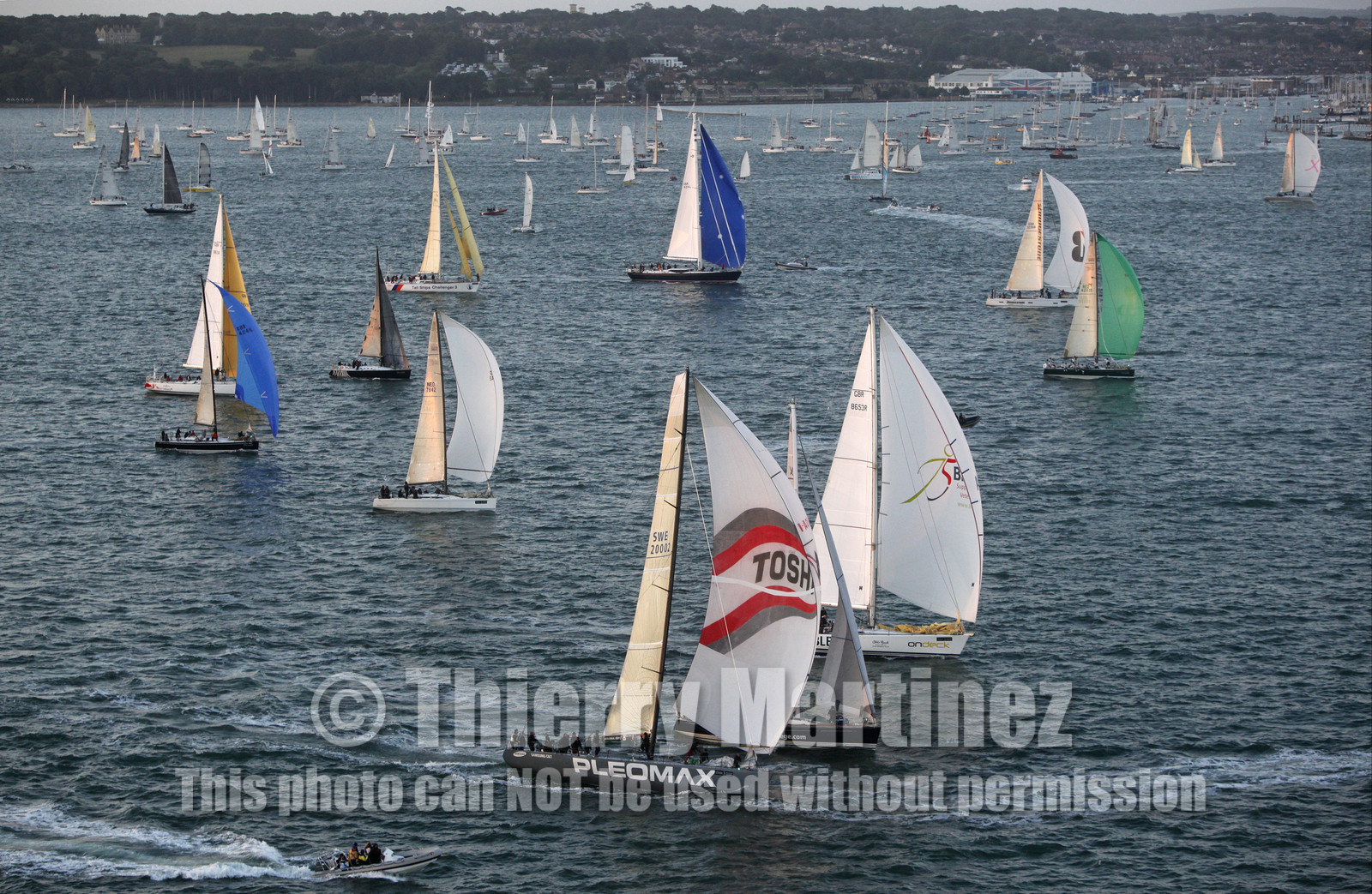 JP Morgan Asset Management Round The Island Race. 19 June 2010.