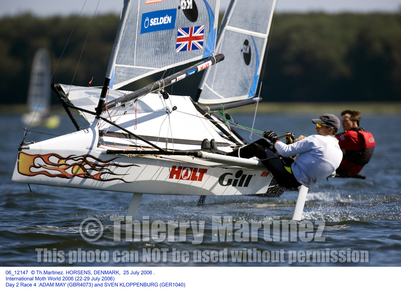 International Moth World 2006 - Horsens-DEN. (22-29 July 2006) .