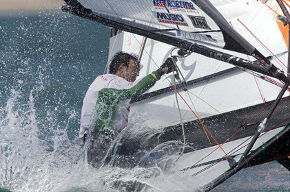 2008 Moth World. Weymouth-UK. 5 11 July 2008.