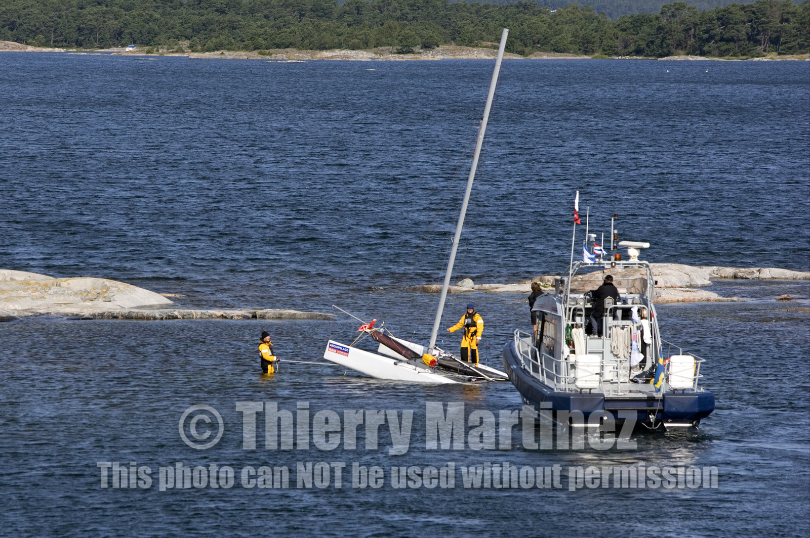 Archipelago Raid 2007 (30 July    3 August 2007).