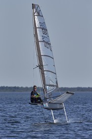 Championnats d'EUROPE de Moth International 2016.