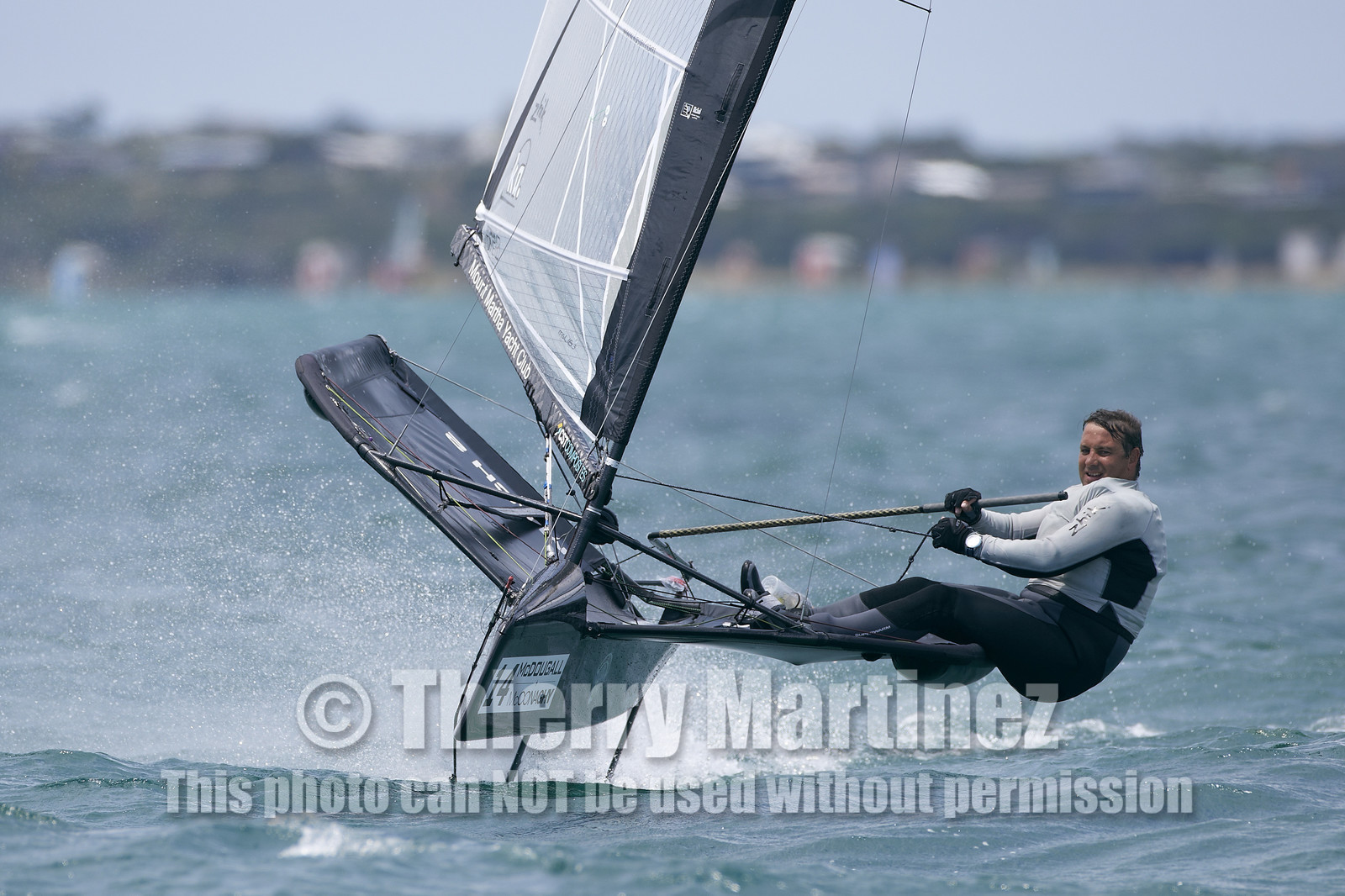 2015 McDougall + McConaghy Moth Worlds. Sorrento - VIC AUSTRALIA  . 6 16 January 2015. Organize by Sorrento Sailing Couta Boat Club.