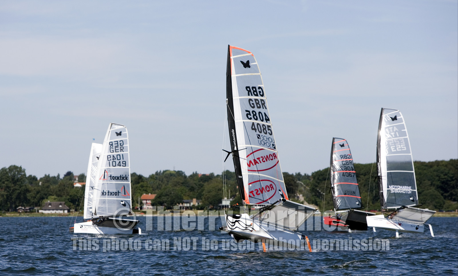 International Moth World 2006 - Horsens-DEN. (22-29 July 2006) .