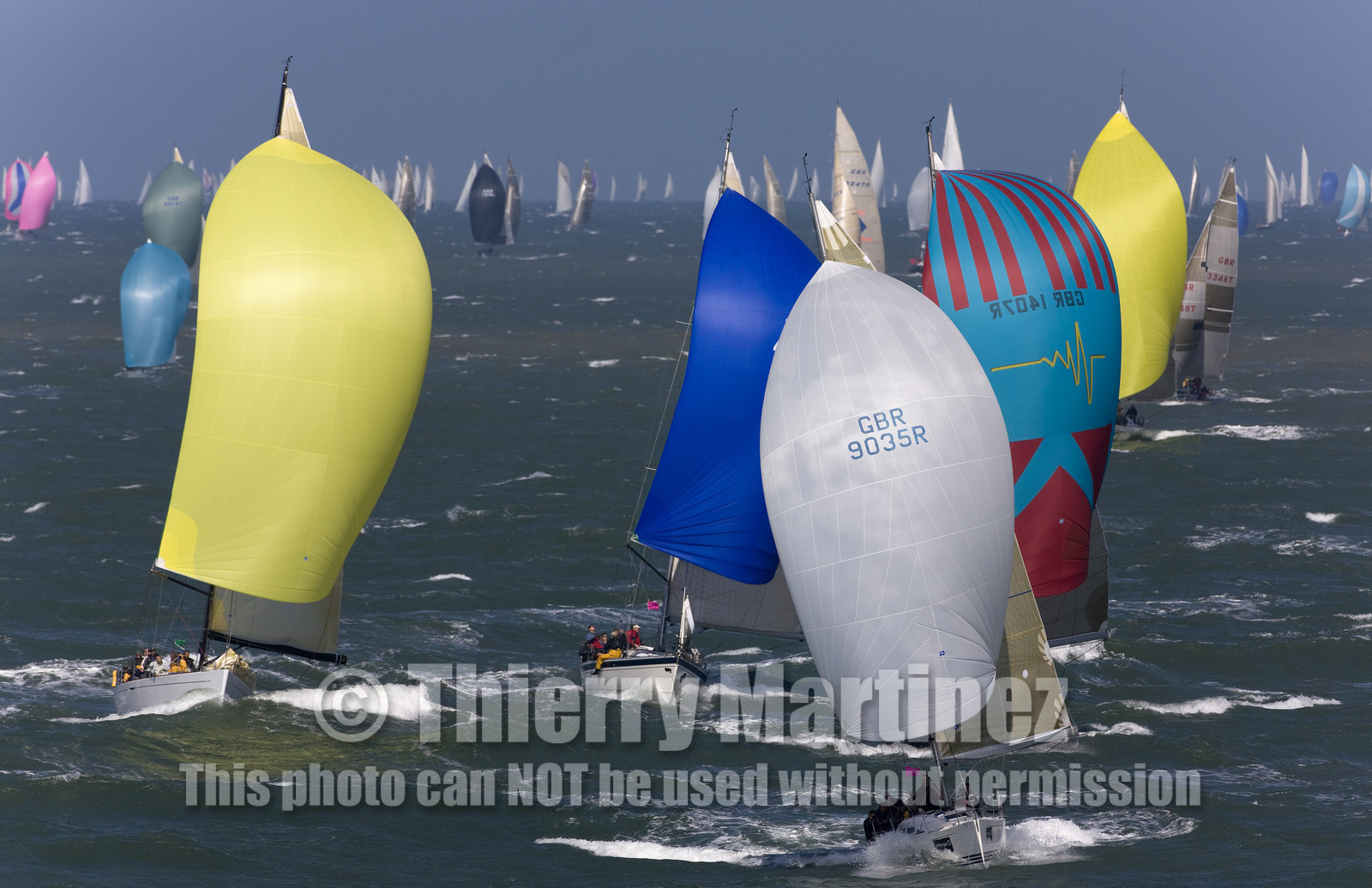 JPMorgan Asset Management Round The Island Race. 28 June 2008.