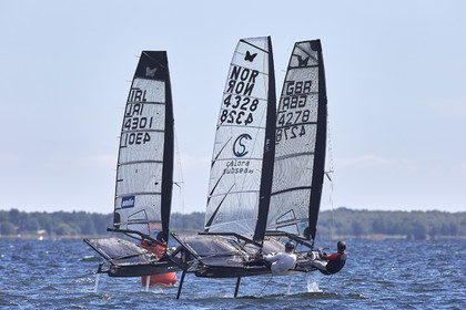 Championnats d'EUROPE de Moth International 2016.