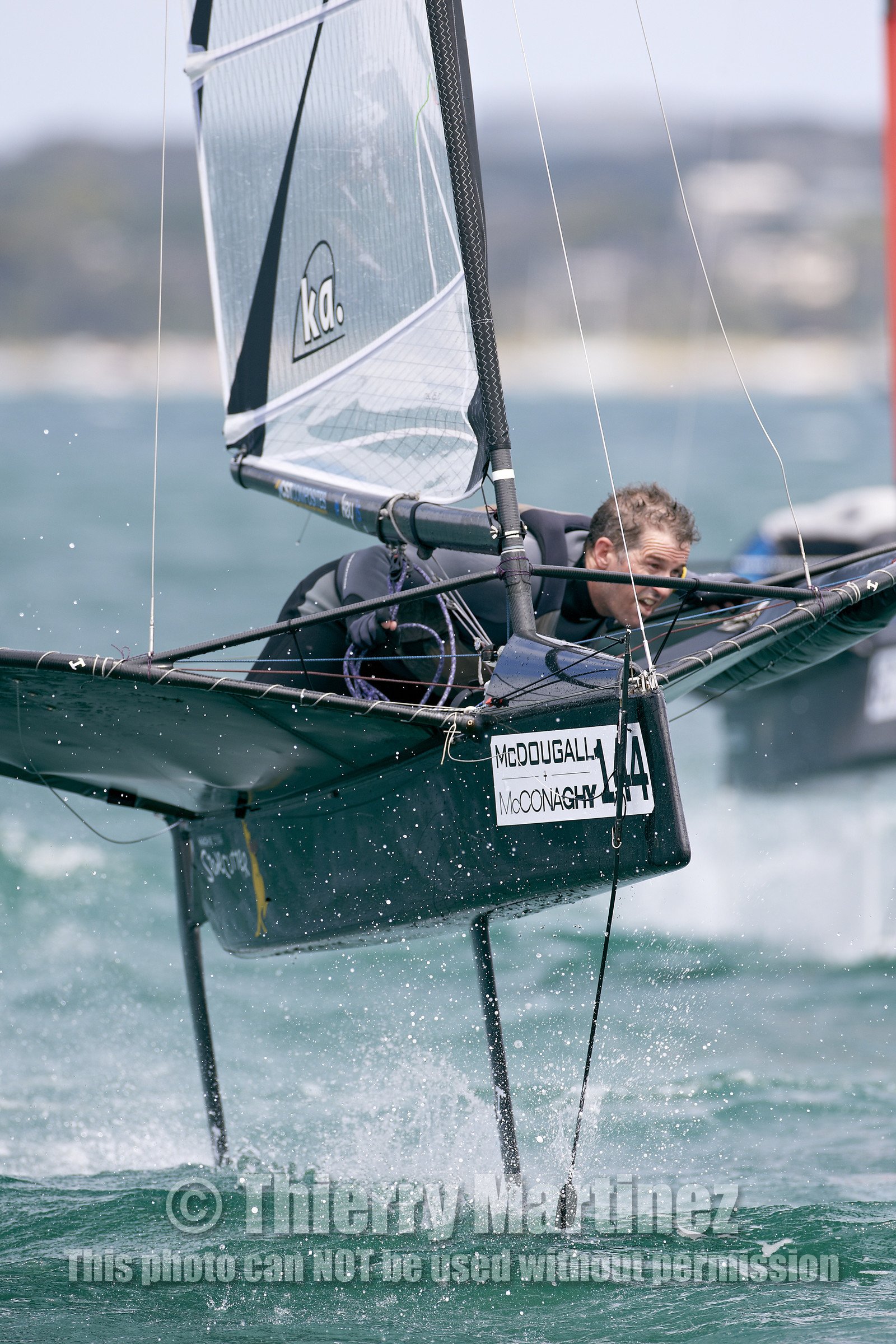2015 McDougall + McConaghy Moth Worlds. Sorrento - VIC AUSTRALIA  . 6 16 January 2015. Organize by Sorrento Sailing Couta Boat Club.