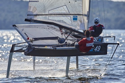 Championnats d'EUROPE de Moth International 2016.