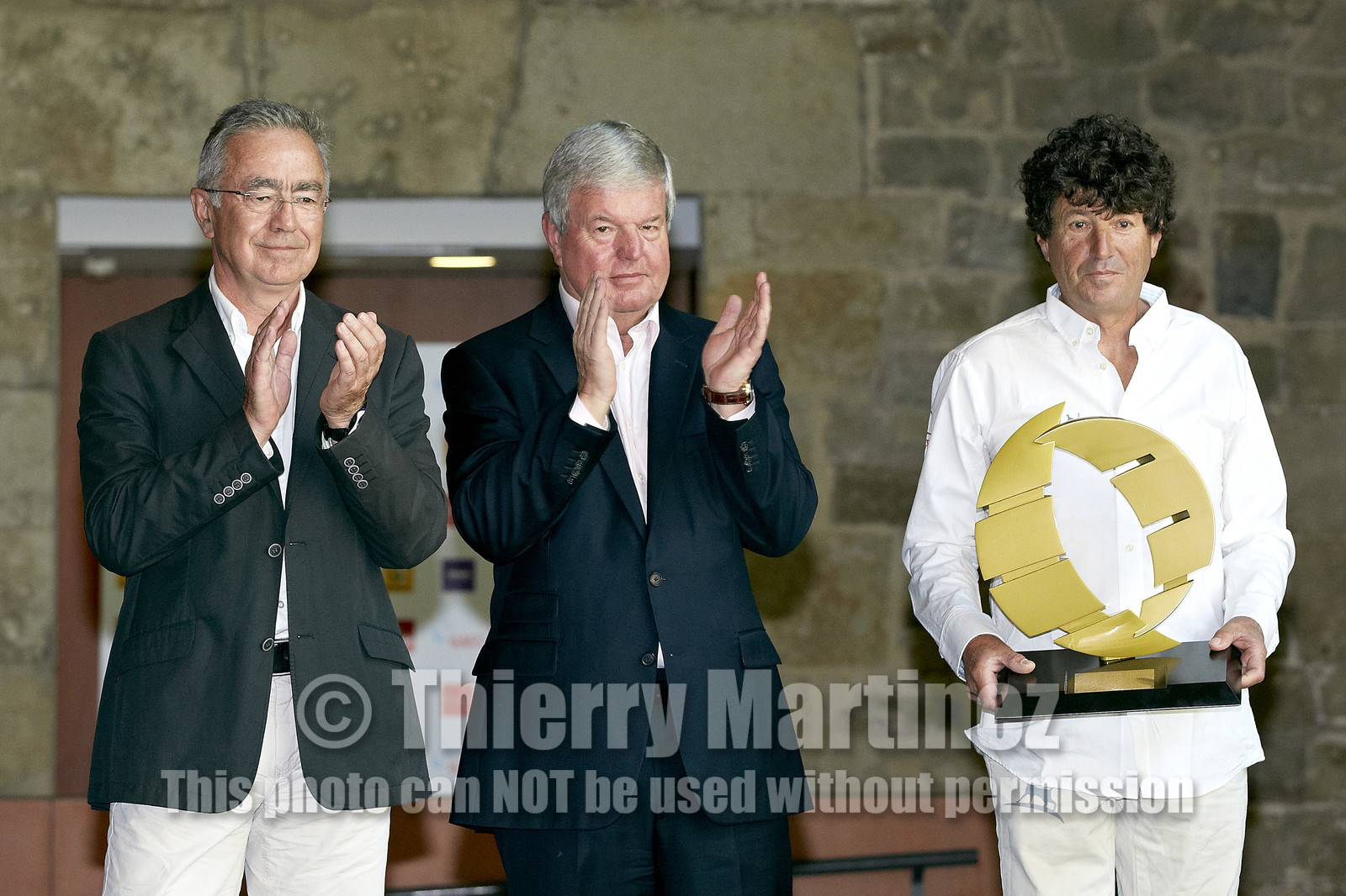 Prise giving  IMOCA OCEAN MASTERS WORLD CHAMPIONSHIP 2013-14