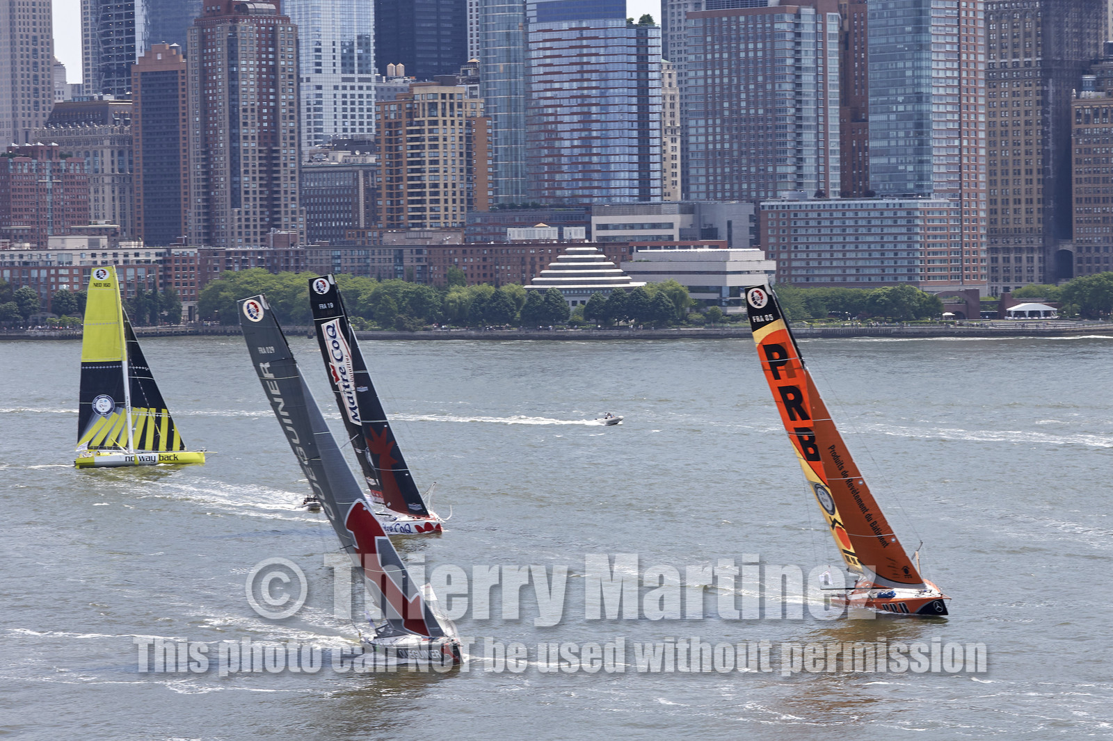 Start of NEW YORK-VENDEE (Les Sables d’Olonne) presented by Currency House & SpaceCode.