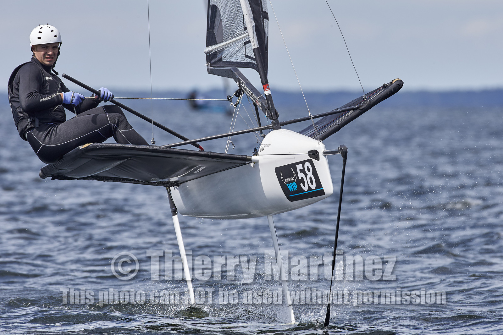 Championnats d'EUROPE de Moth International 2016.