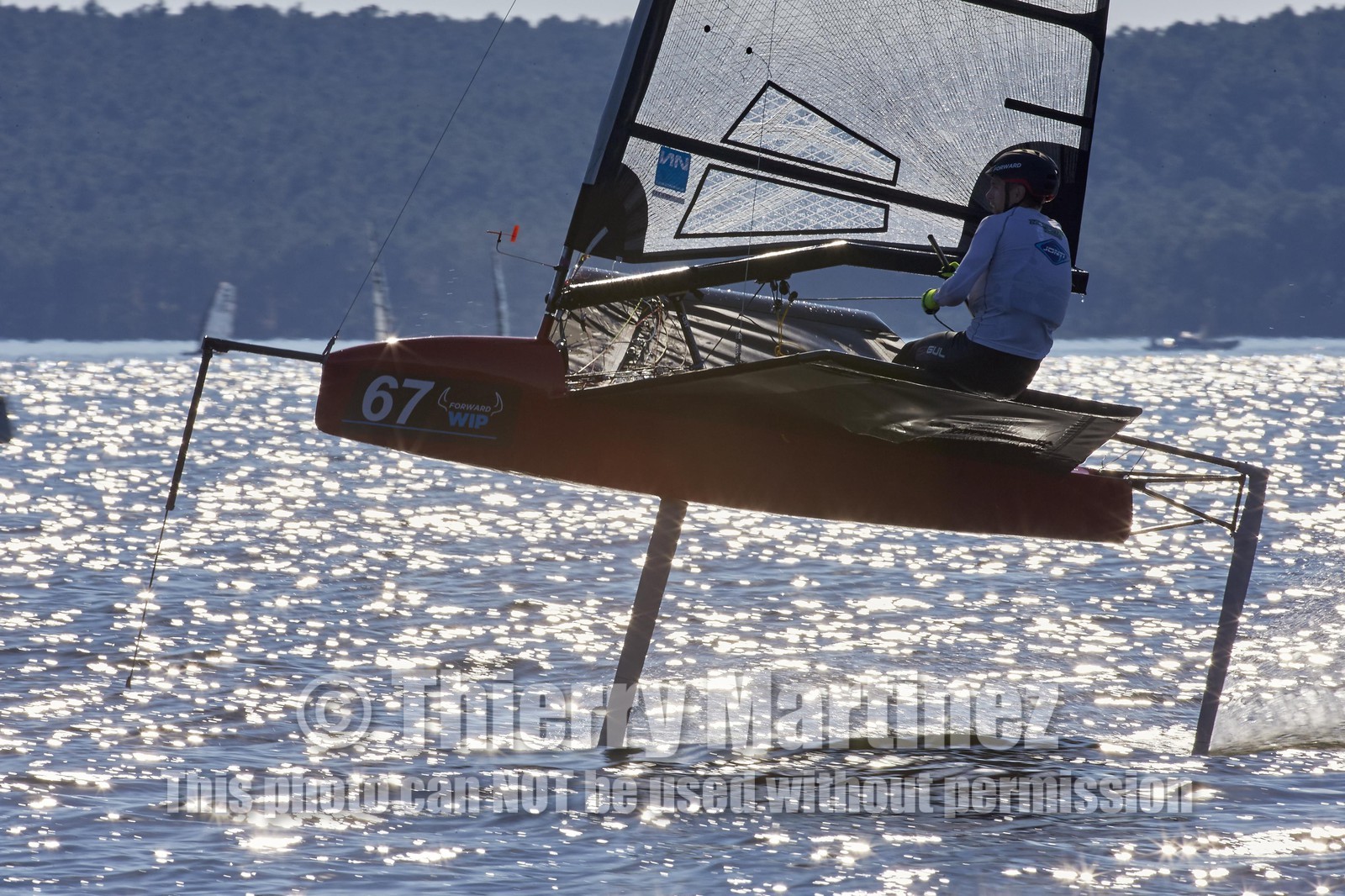 Championnats d'EUROPE de Moth International 2016.