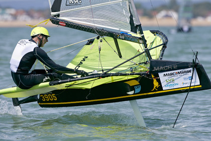 2014  MOTH UK NATIONAL OPEN CHAMPIONSHIP.