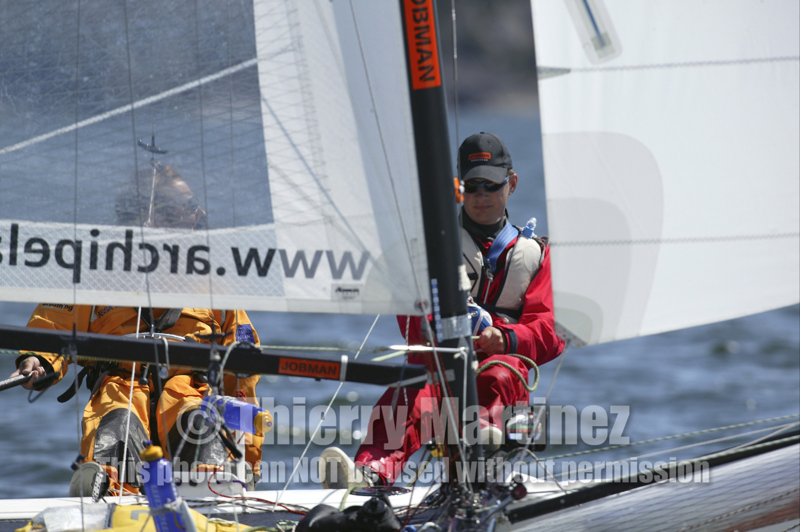 03_3037D  © Th.Martinez,STOCKHOLM ARCHIPELAGO SWEDEN,8 07 03-Archipelago Raid (2003)  Day 1..Team JOBMAN Björn Österberg (SWE) & Björn Hansen (SWE)