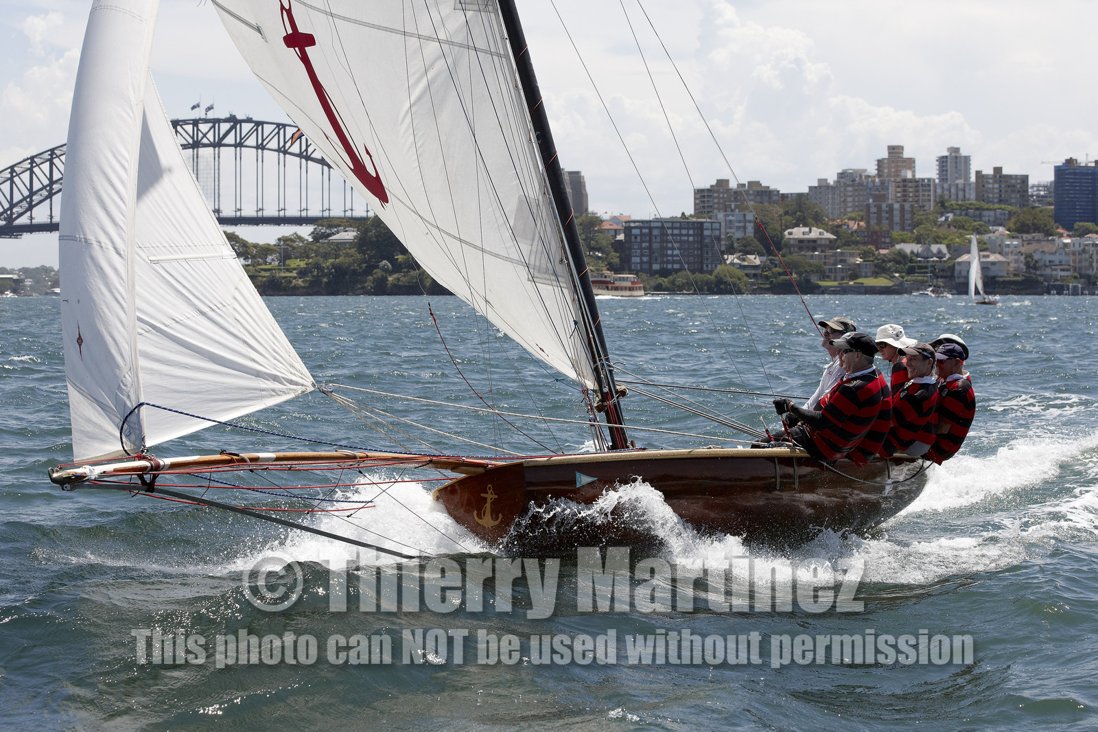 HISTORIC 18ft SKIFF AUSTRALIAN CHAMPIONSHIP AUSTRALIAN SYDNEY 2015