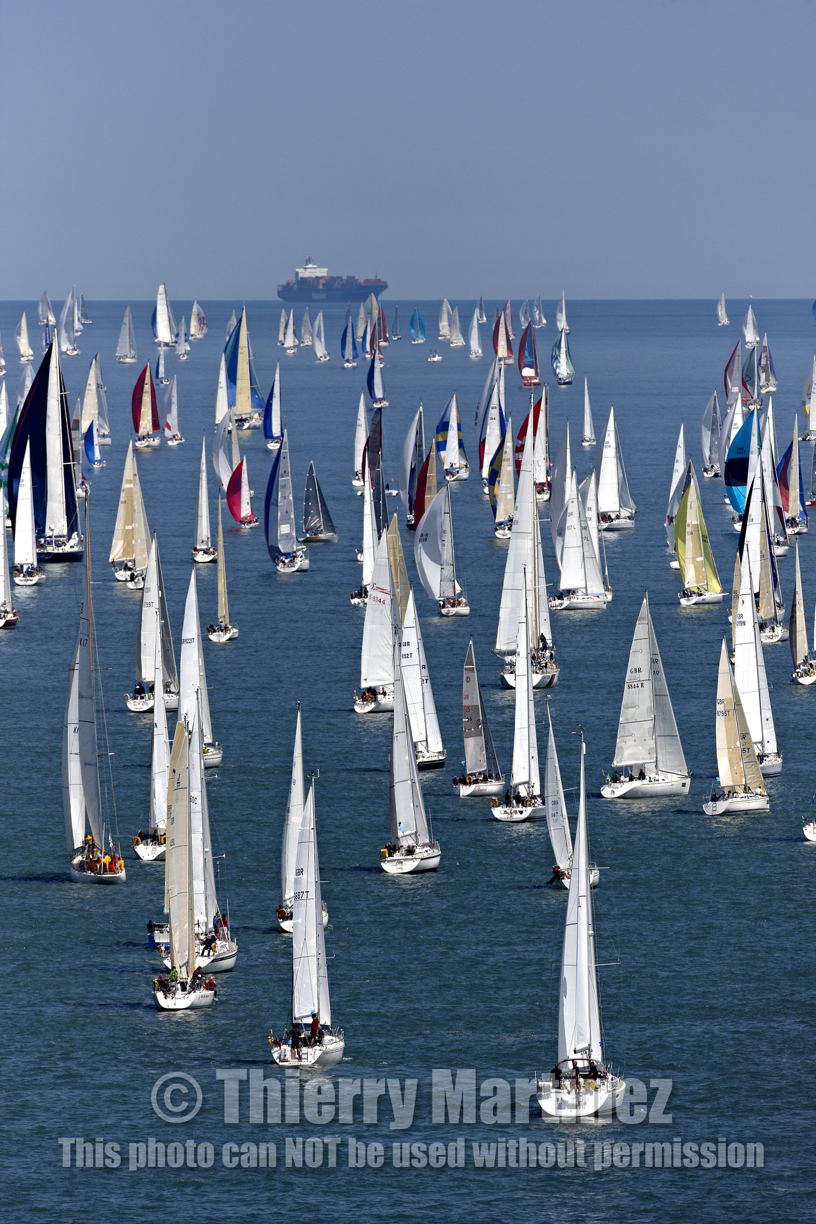 2014 JP Morgan Asset Management Round the Island Race .