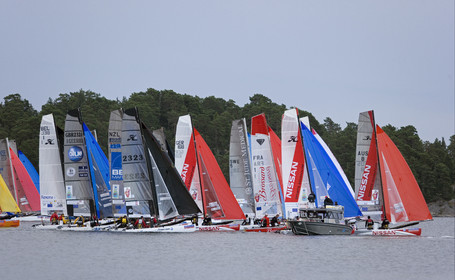 Archipelago Raid 2007 (30 July    3 August 2007).