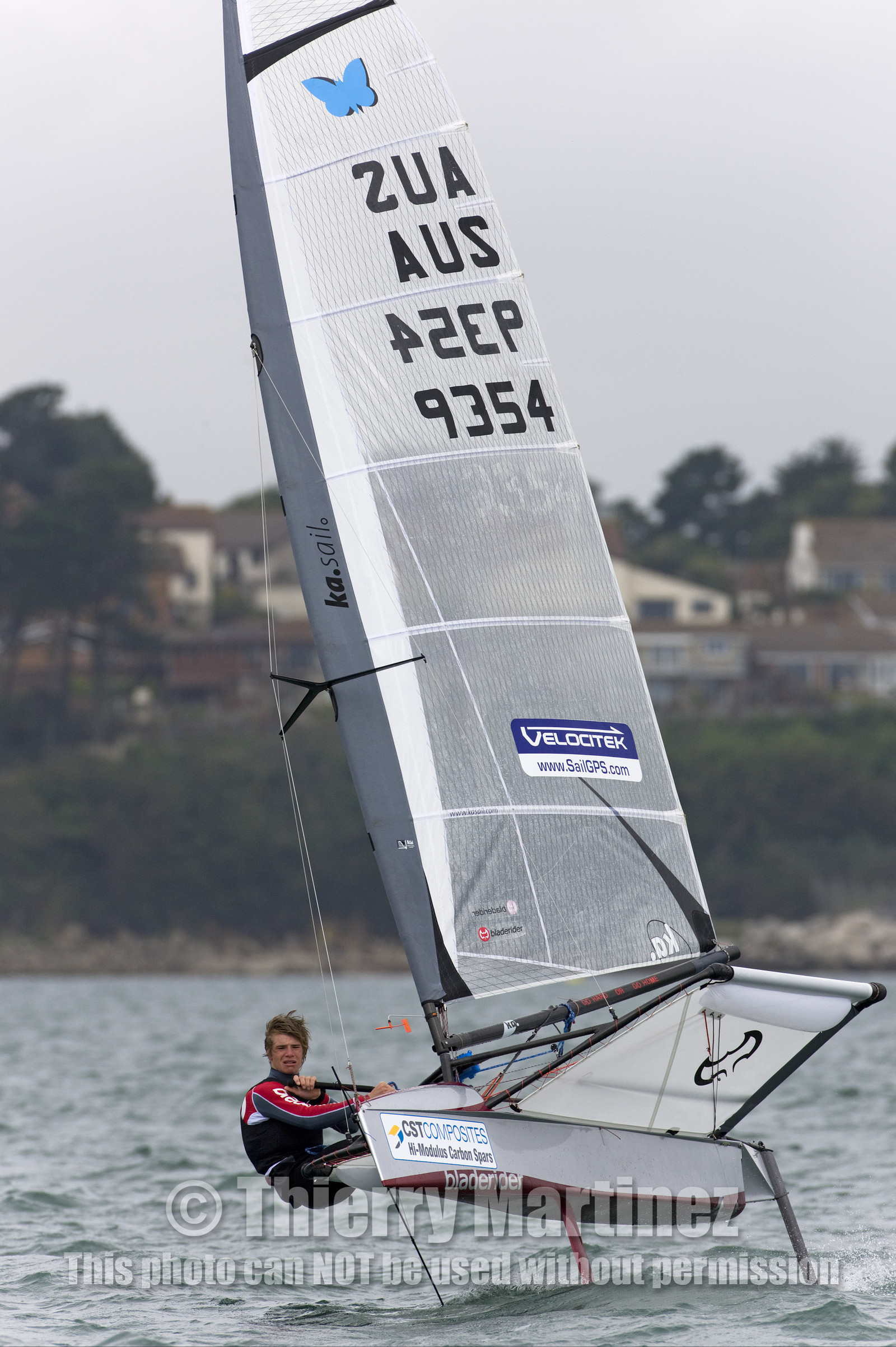 2008 Moth World. Weymouth-UK. 5 11 July 2008.