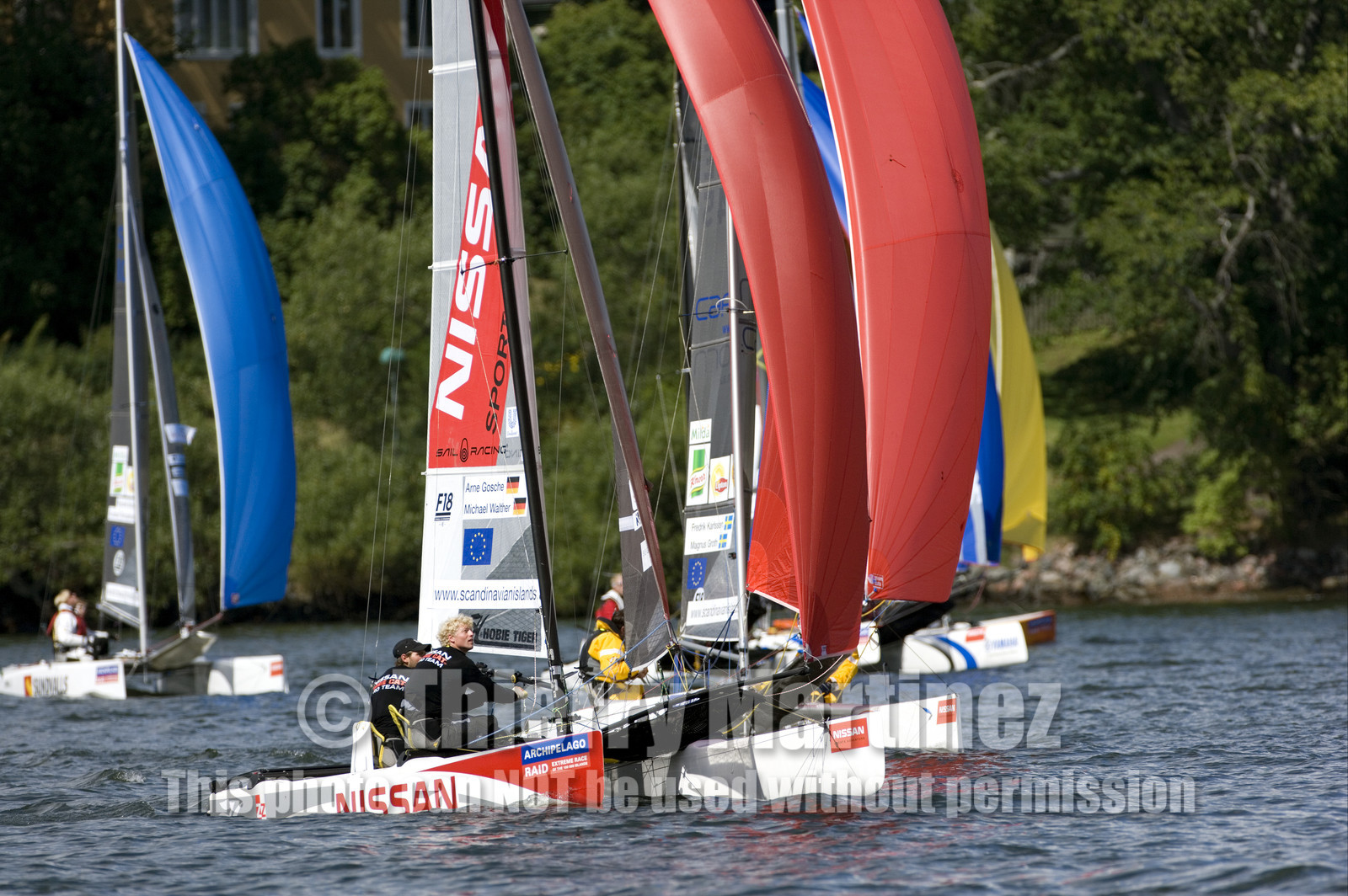 Archipelago Raid 2007 (30 July    3 August 2007).