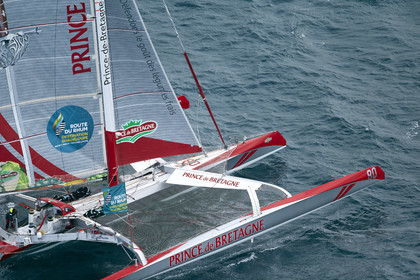 2014 ROUTE DU RHUM-DESTINATION GUADELOUPE, SOLO SAILING TRANSATLANTIC : ST MALO (FRA)   POINTE A PITRE-GUADELOUPE (FRENCH WEST INDIES)