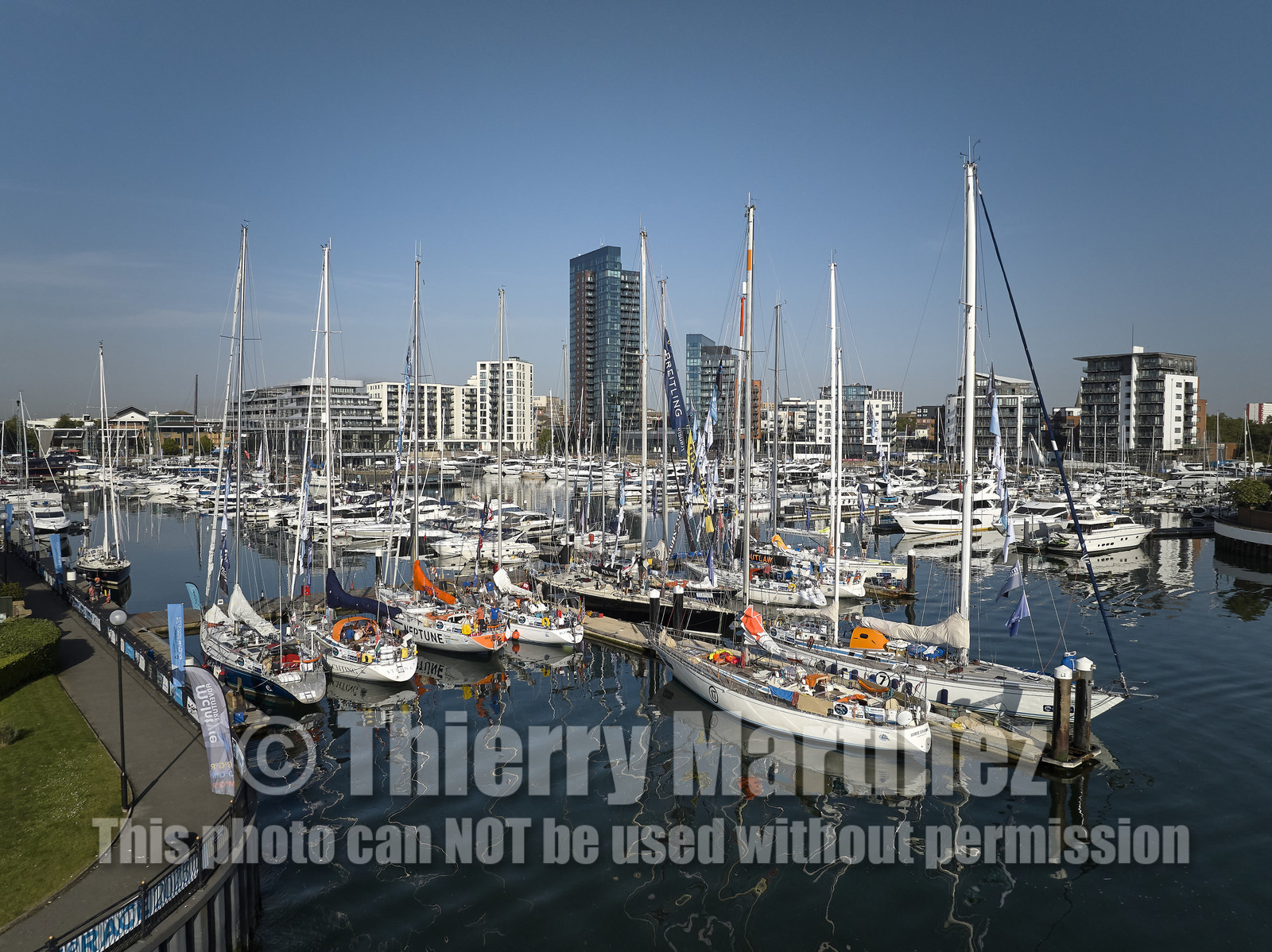 23_17718   © Thierry Martinez   Studio Borlenghi.SOUTHAMPTON,  - UK 9 septembre 2023.OCEAN GLOBE RACE 2023.Start Leg 1 Sunday 10th Sept 2023: Southampton ( UK)   Cape Town ( South Africa) - 6650NM.