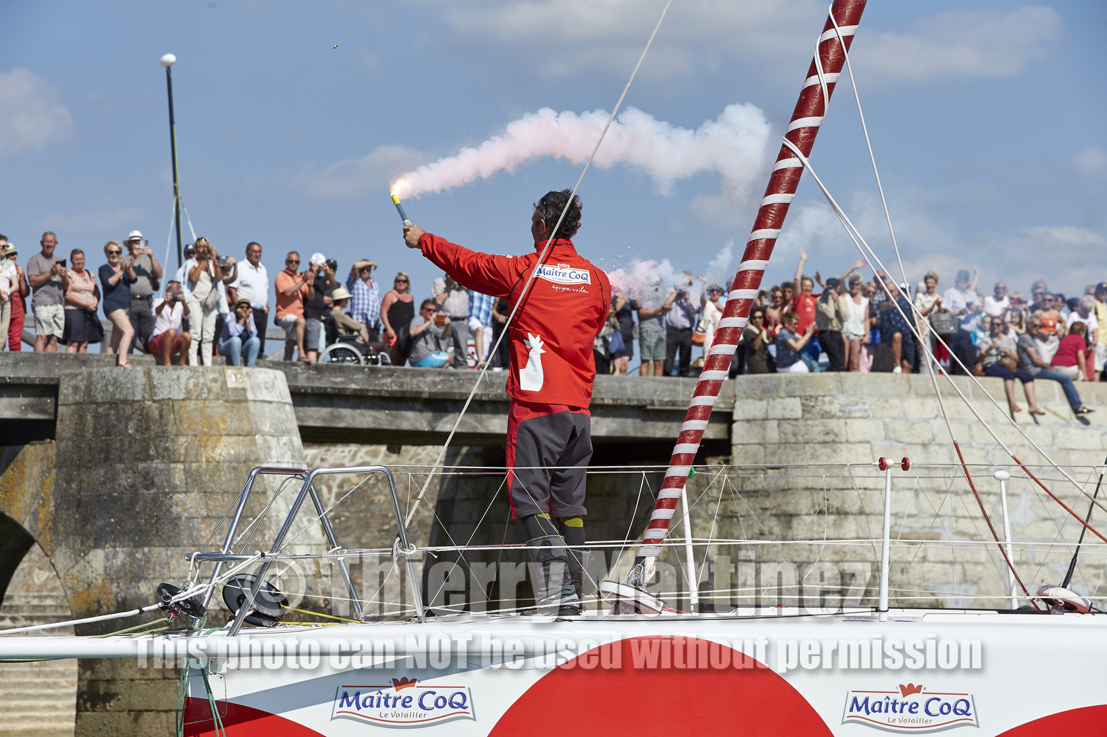 Arrival of NEW YORK-VENDEE (Les Sables d’Olonne) presented by Currency House & SpaceCode.
