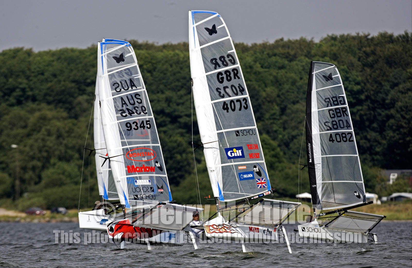 International Moth World 2006 - Horsens-DEN. (22-29 July 2006) .