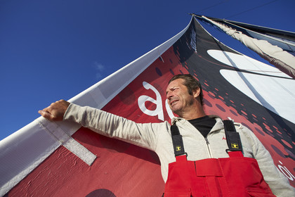 Mise à l'eau ACTUAL-ULTIM 