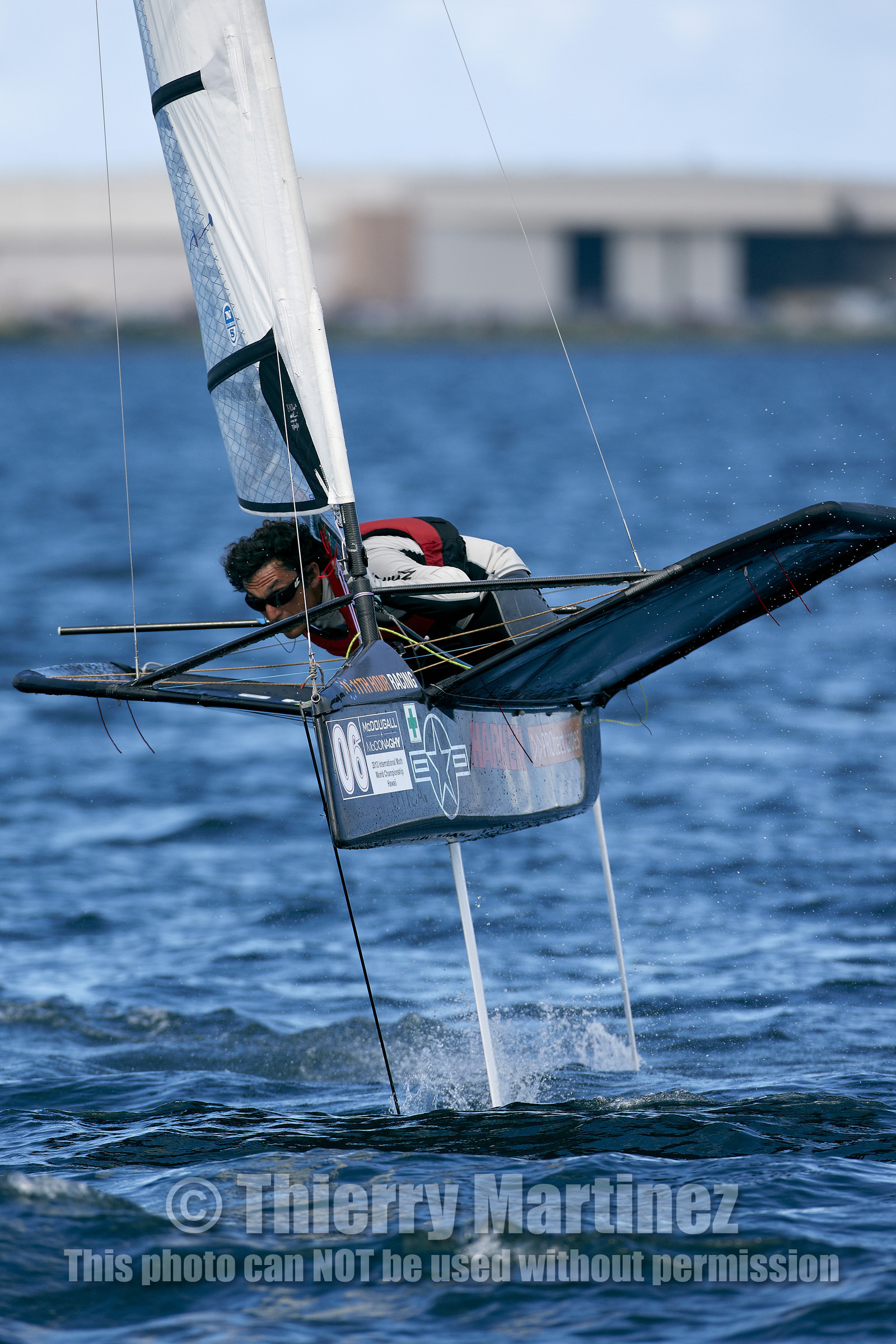 2013 McDOUGALL+McCONAGHY Moth Worlds - Kaneohe Bay - Hawaii -USA . October 2013