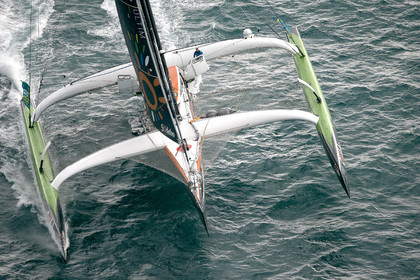 2014 ROUTE DU RHUM-DESTINATION GUADELOUPE, SOLO SAILING TRANSATLANTIC : ST MALO (FRA)   POINTE A PITRE-GUADELOUPE (FRENCH WEST INDIES)