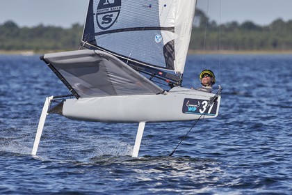 Championnats d'EUROPE de Moth International 2016.