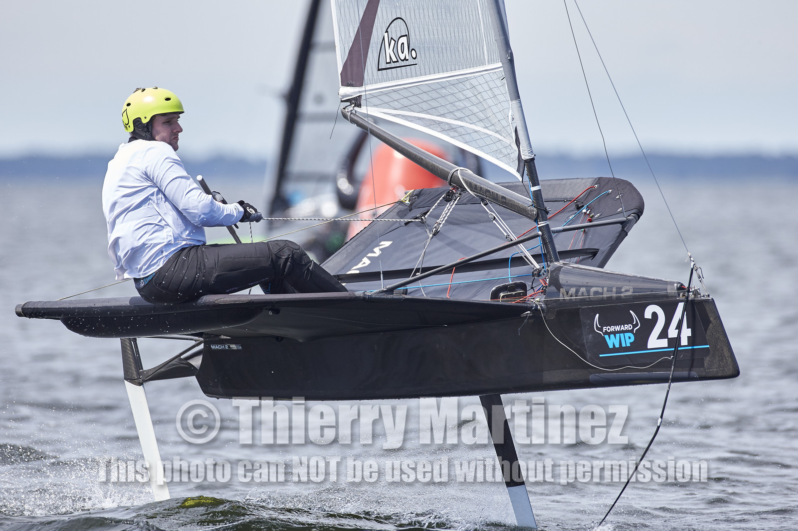 Championnats d'EUROPE de Moth International 2016.