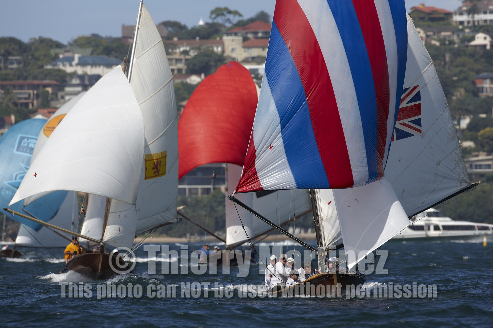 HISTORIC 18ft SKIFF AUSTRALIAN CHAMPIONSHIP AUSTRALIAN SYDNEY 2015