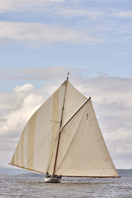 22_22863  © Thierry Martinez.FAIRLIE,SCOTLAND - UK 14th June 20222022 RICHARD MILLE FIFE REGATTA.Day 4 :ROTHESAY (ISLE OF BUTE) to PORTAVADIE.