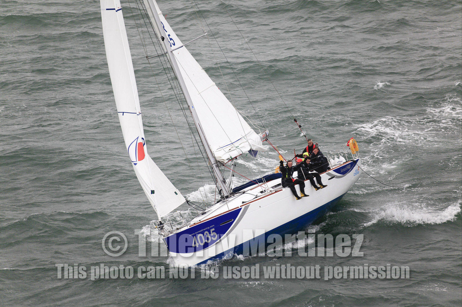 JP Morgan Asset Management Round The Island Race. 80th Anniversary race.