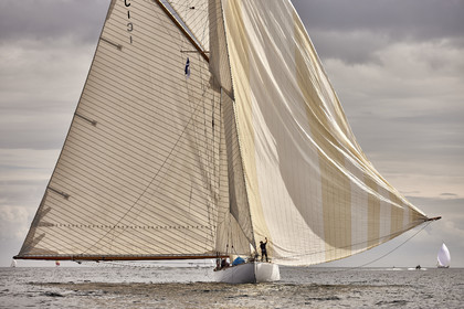 22_23031  © Thierry Martinez.FAIRLIE,SCOTLAND - UK 14th June 20222022 RICHARD MILLE FIFE REGATTA.Day 4 :ROTHESAY (ISLE OF BUTE) to PORTAVADIE.